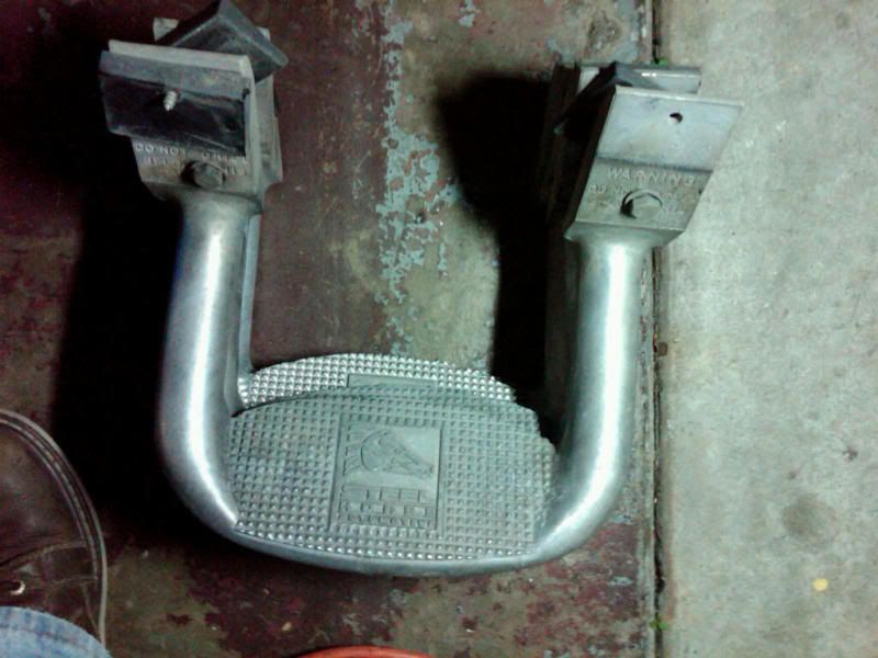 Steel Horse side steps 4x4 and OffRoad Forum